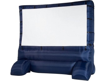 $180 off 12' Inflatable Widescreen Airblown Deluxe Movie Screen