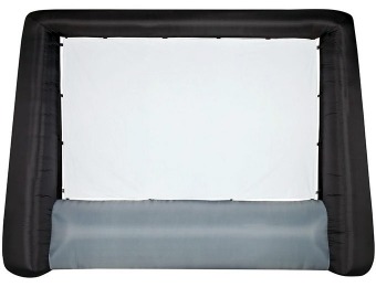 $50 off Gemmy 10' Inflatable Widescreen Movie Screen