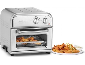 $20 off Cuisinart Compact AirFry Stainless Steel Air Fryer