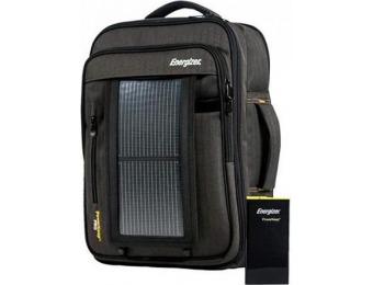 $129 off Energizer Charcoal Powerkeep Solar Pro Executive Pack