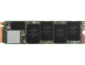 $90 off Intel 660p M.2 2280 1TB PCIe NVMe 3.0 x4 SSD