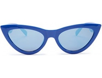 83% off Pointed Cat-Eye Sunglasses