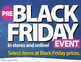 Walmart Pre-Black Friday Event - Select items at Black Friday prices