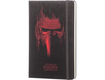 40% off Moleskine Limited Edition Star Wars VII Ruled Notebook