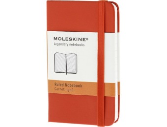 53% off Moleskine Ruled Notebook - Red