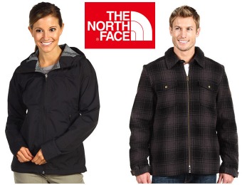 Up to 64% off The North Face Clothing & Accessories