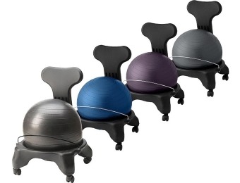 25% off Gaiam Ergonomic Balance Ball Chairs, 6 Colors