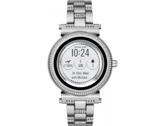 $176 off Michael Kors Access Sofie Smartwatch - Silver
