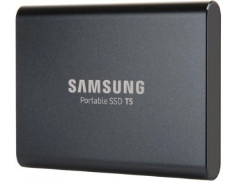 $232 off Samsung T5 1TB USB Type C Portable SSD