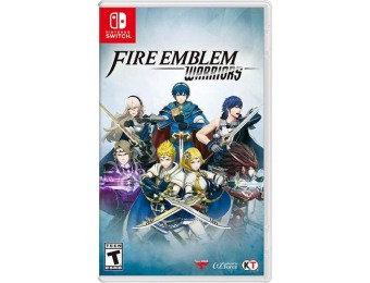 58% off Fire Emblem Warriors - Nintendo Switch