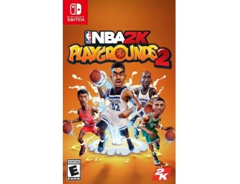 50% off NBA 2K Playgrounds 2 - Nintendo Switch