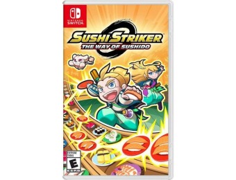 60% off Sushi Striker: The Way of Sushido - Nintendo Switch