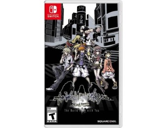 57% off The World Ends with You: Final Remix - Nintendo Switch