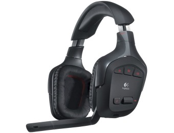 $80 off Logitech Wireless Gaming Headset G930, 7.1 Surround Sound