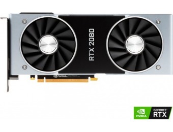 $200 off NVIDIA GeForce RTX 2080 Founders Edition 8GB GDDR6