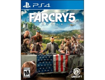67% off Far Cry 5 - PlayStation 4