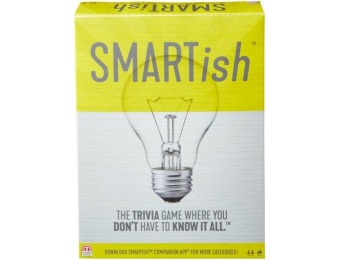 67% off Smartish Trivia Strategy Board Game
