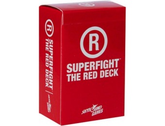 62% off Superfight Game: Red Adult Deck