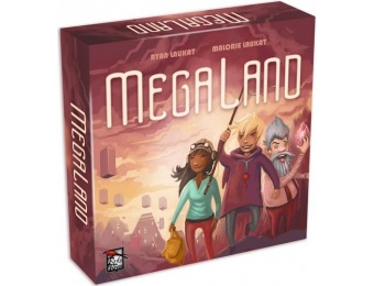 54% off Megaland Board Game