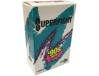 60% off Superfight Game: The 90's Deck