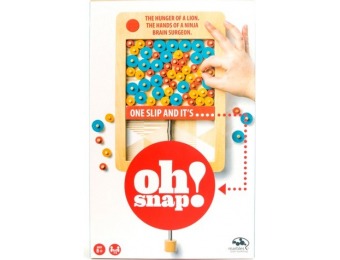 50% off Oh Snap! Board Game