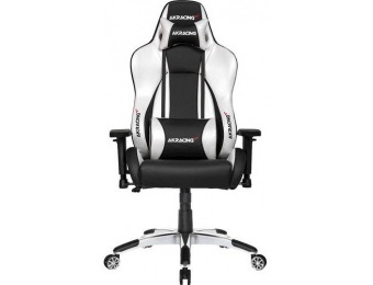 $240 off AKRACING Masters Series Premium Gaming Chair - Silver