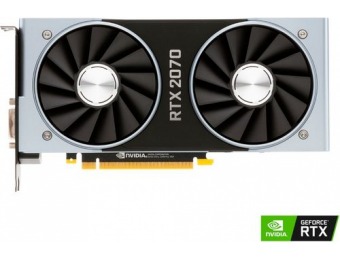 $150 off NVIDIA GeForce RTX 2070 Founders Edition 8GB GDDR6