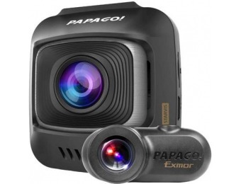 $80 off PAPAGO GoSafe S780 Front and Rear Camera Dash Cam