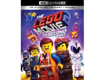 $10 off The LEGO Movie 2: The Second Part (4K Ultra HD Blu-ray)