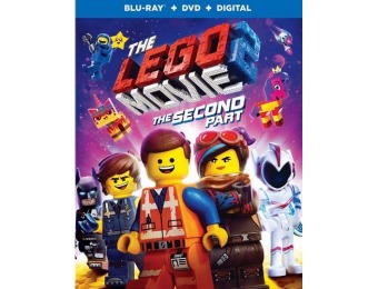48% off The LEGO Movie 2: The Second Part (Blu-ray/DVD)