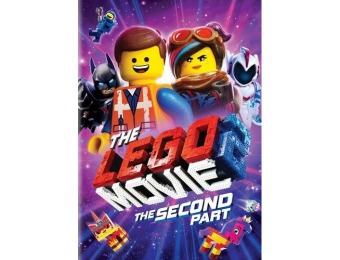 35% off The LEGO Movie 2: The Second Part (DVD)