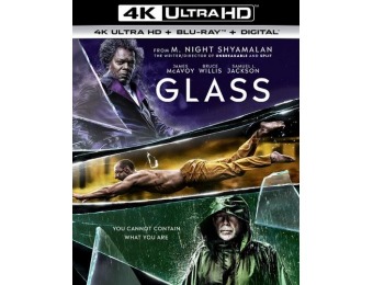 33% off Glass (4K Ultra HD Blu-ray/Blu-ray)