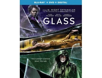 71% off Glass (Blu-ray/DVD)
