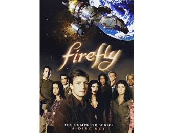 88% off Firefly: The Complete Series (DVD)