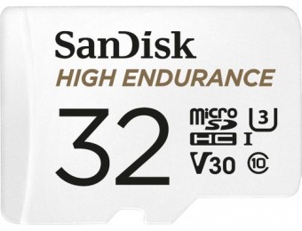 67% off SanDisk 32GB microSDHC UHS-I Memory Card