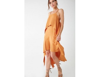 70% off Layered High-Low Dress