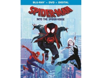 64% off Spider-Man: Into the Spider-Verse (Blu-ray/DVD)