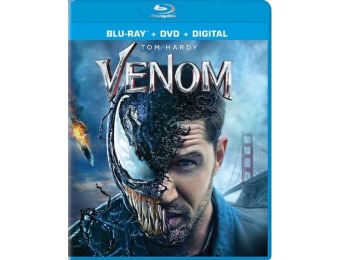 60% off Venom (Blu-ray/DVD)