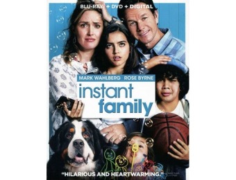 79% off Instant Family (Blu-ray/DVD)
