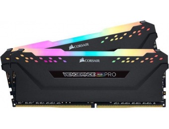 $95 off CORSAIR Vengeance RGB Pro 16GB (2 x 8GB) DDR4 2666