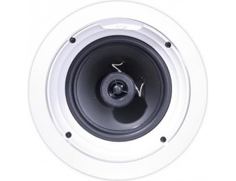 60% off Klipsch R-1650-C 6.5" 140W In-Ceiling Speaker