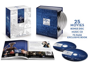 $220 off Universal 100th Anniversary Collection (Blu-ray)