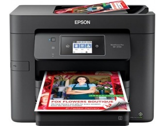 $90 off Epson WorkForce Pro WF-3730 Wireless All-In-One Printer