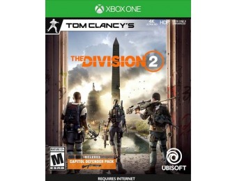 92% off Tom Clancy's The Division 2 - Xbox One