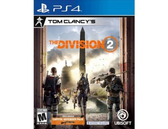 92% off Tom Clancy's The Division 2 - PlayStation 4