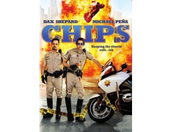 80% off CHIPS (DVD)