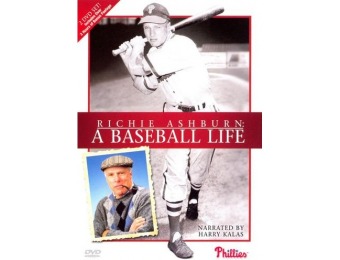 70% off Richie Ashburn: A Baseball Life [2 Discs] DVD