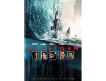 77% off Geostorm (DVD)