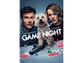 75% off Game Night (DVD)