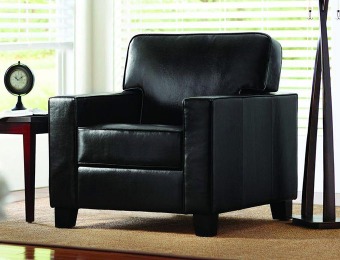 $30 off Home Decorators Collection Brexley Leather Chair